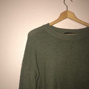 Green sweater